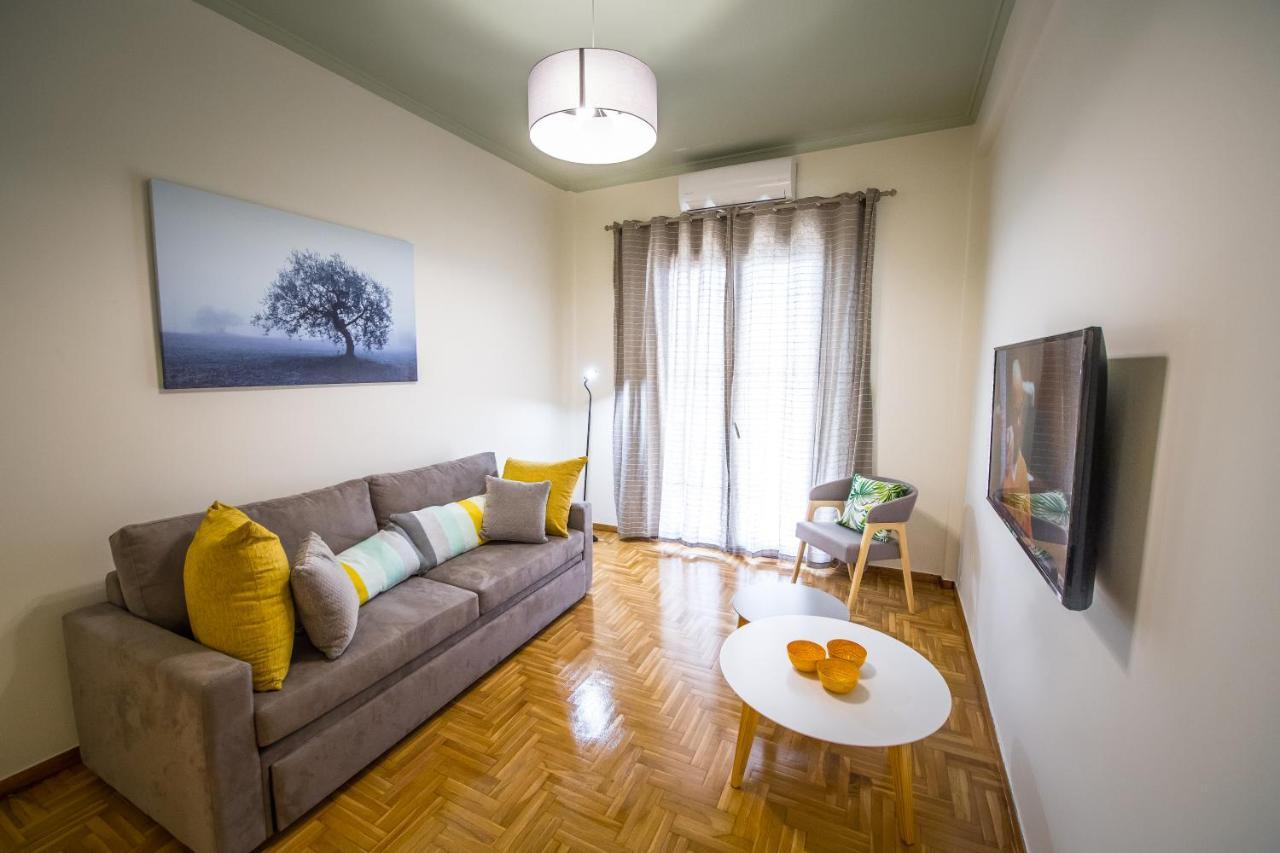 The Olive Tree Apartment Athen Exterior foto