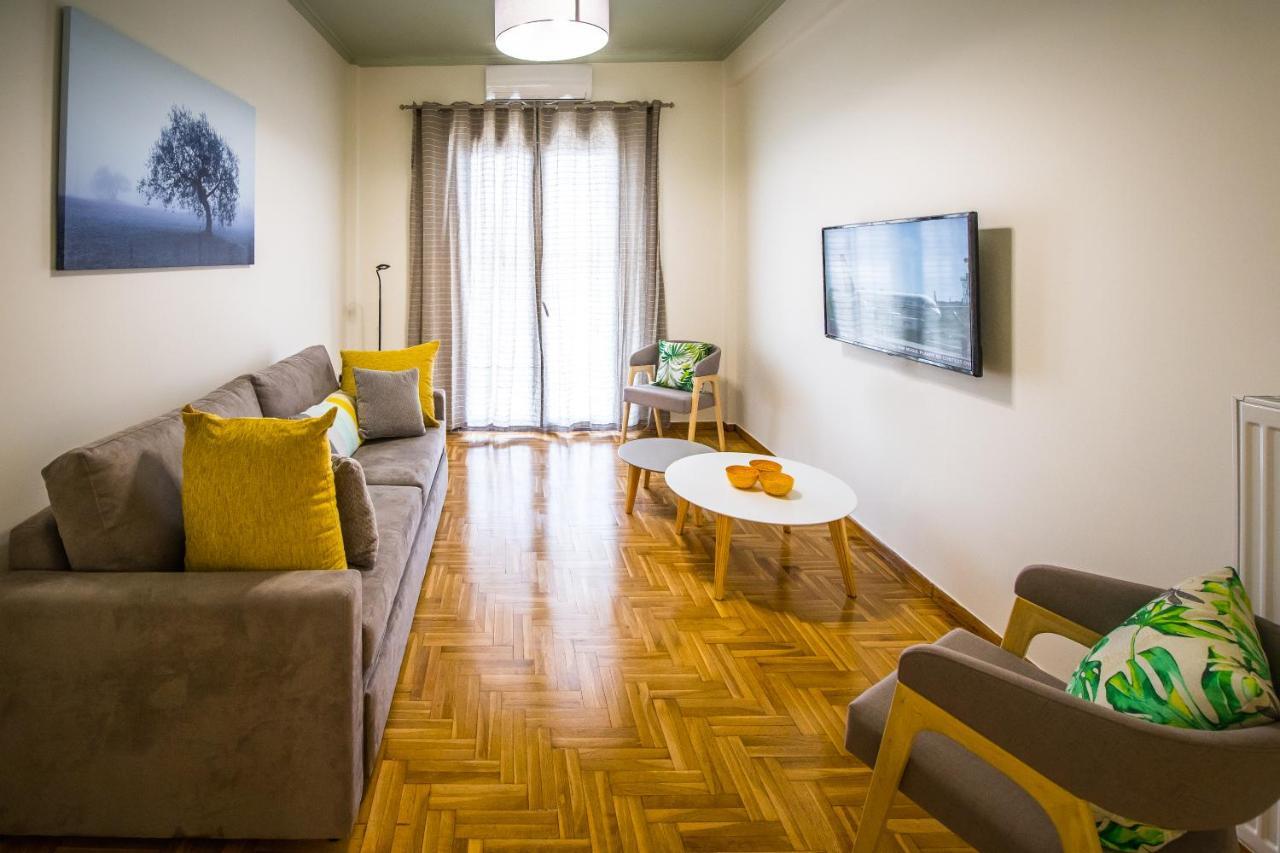 The Olive Tree Apartment Athen Exterior foto