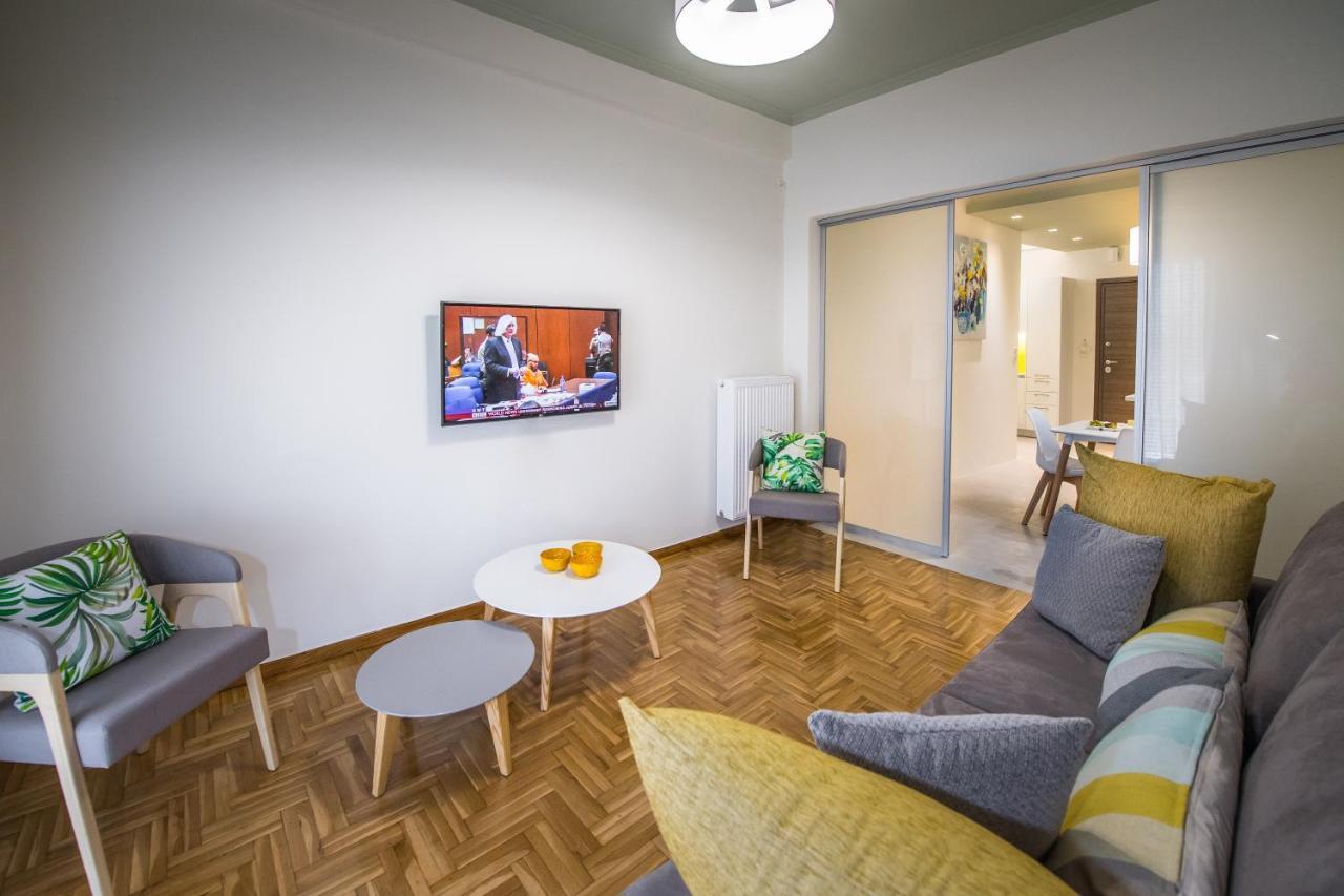 The Olive Tree Apartment Athen Exterior foto
